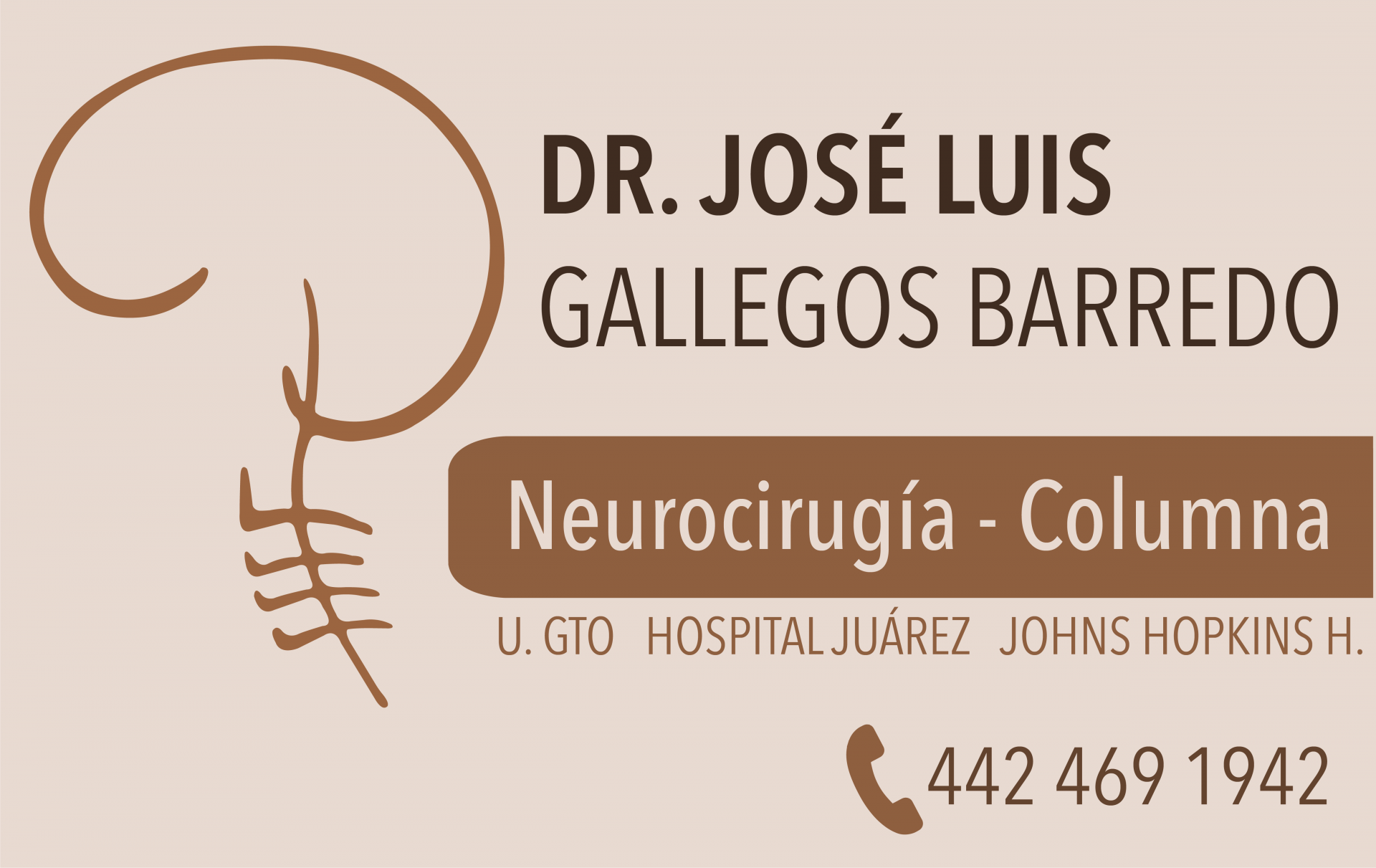 Dr. José Luis Gallegos Barredo