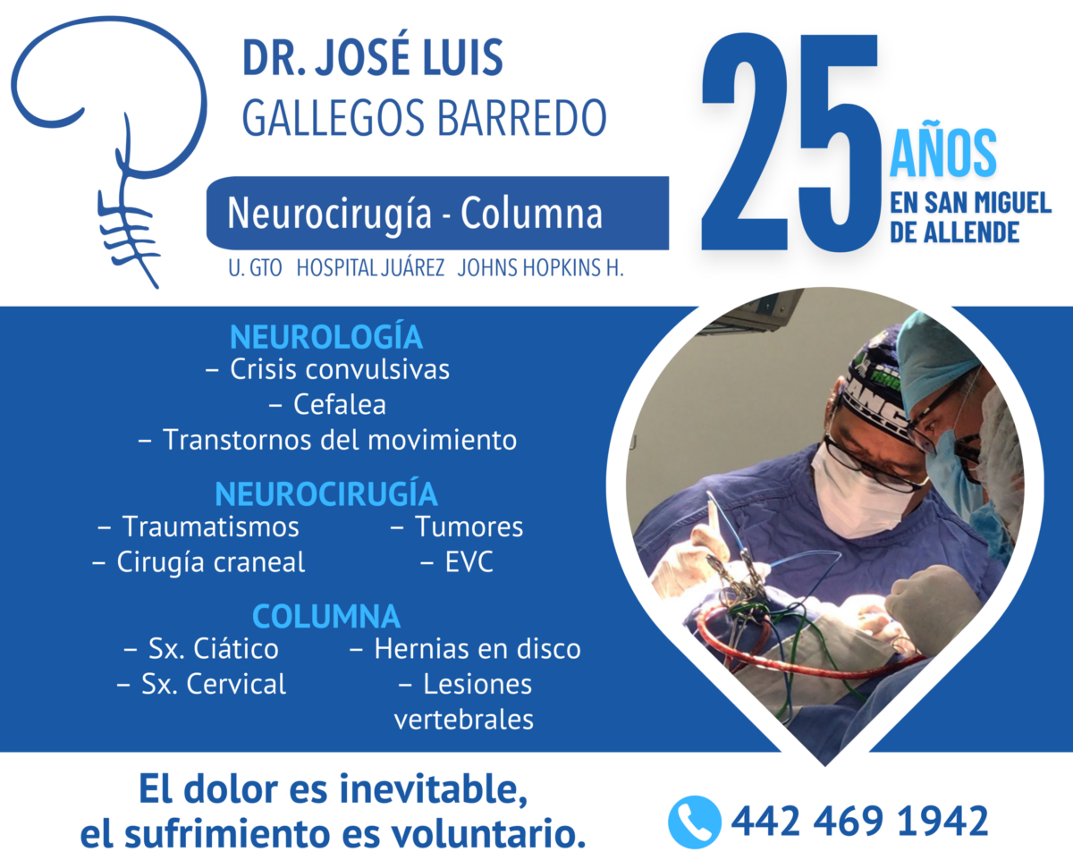 Dr. José Luis Gallegos Barredo